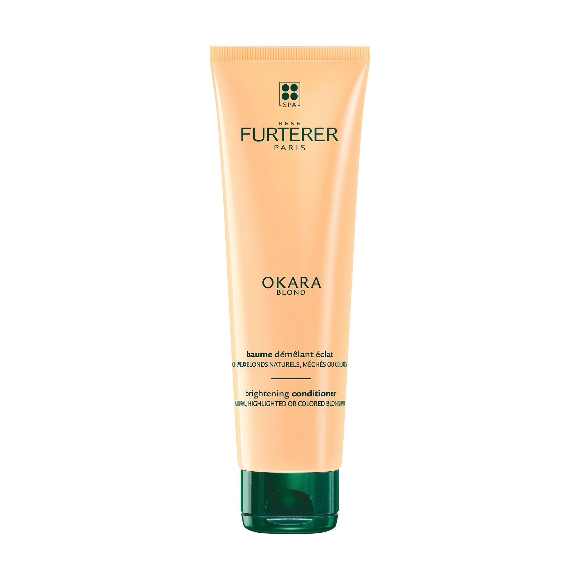 Кондиціонер Rene Furterer Okara Blond Brightening Conditioner для натурального світлого та фарбованого волосся, 150 мл