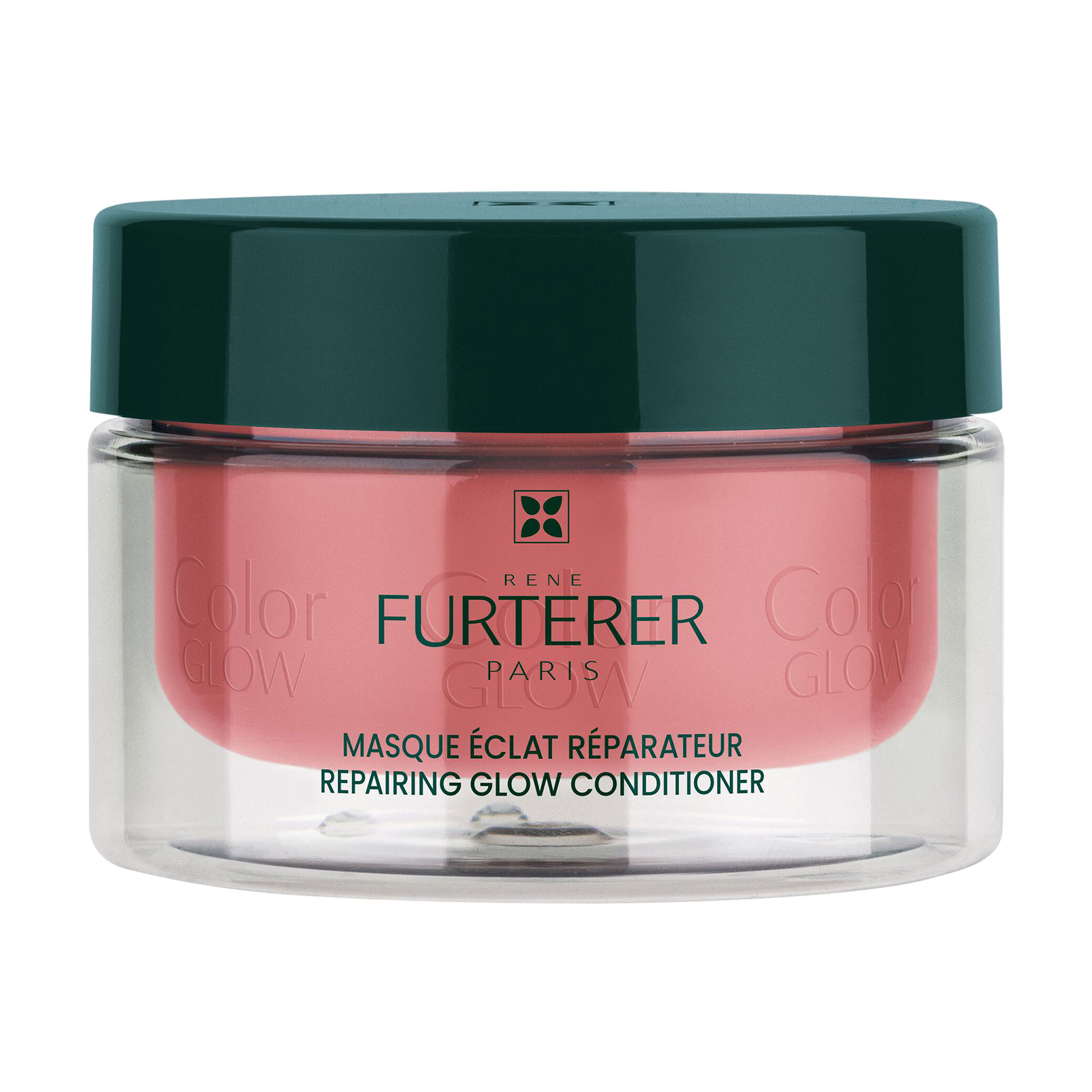 Маска Rene Furterer Color Glow Repairing Glow Conditioner для захисту кольору фарбованого та освітленого волосся, 200 мл