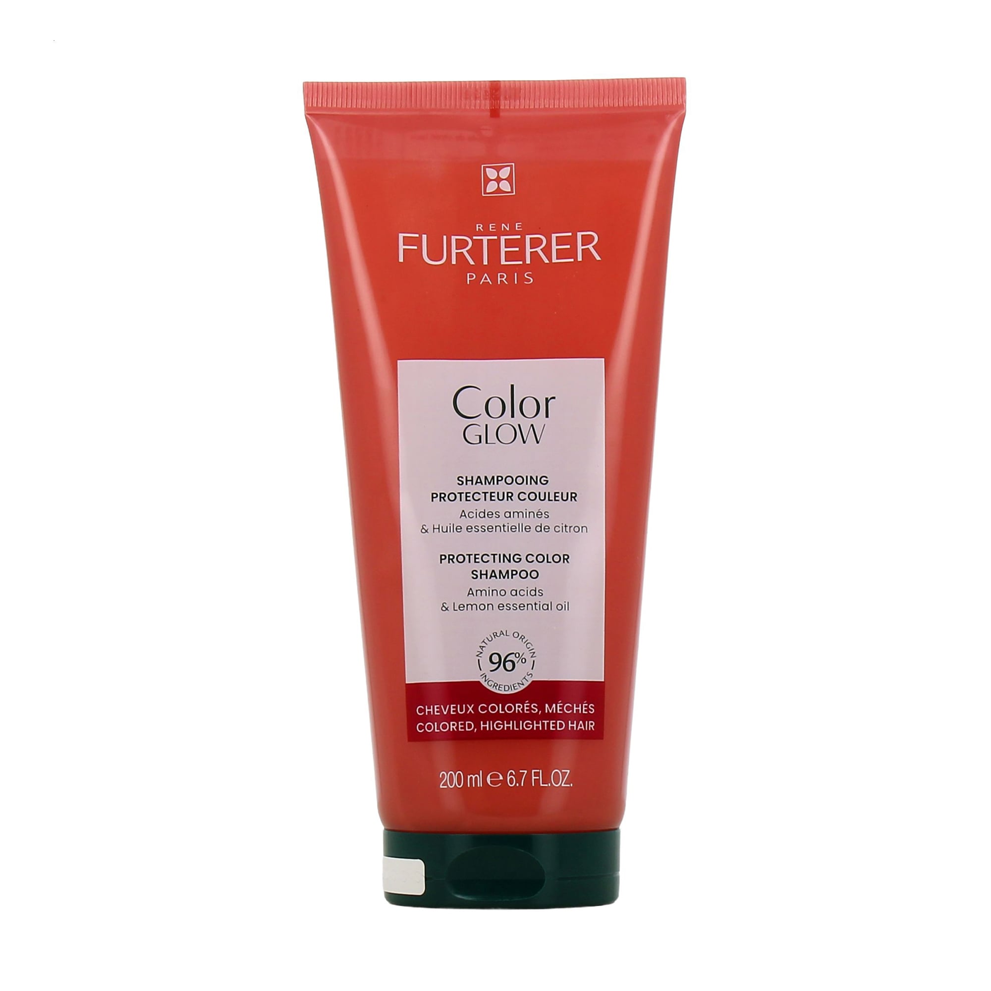 Шампунь Rene Furterer Color Glow Protecting Color Shampoo для захисту кольору фарбованого та мелірованого волосся, 200 мл