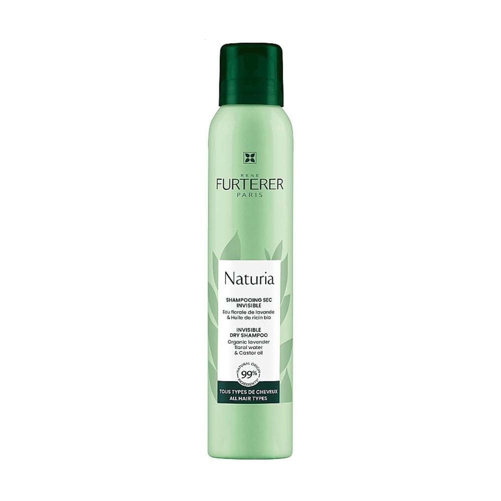 Сухий шампунь Rene Furterer Naturia Invisible Dry Shampoo для всіх типів волосся, 200 мл