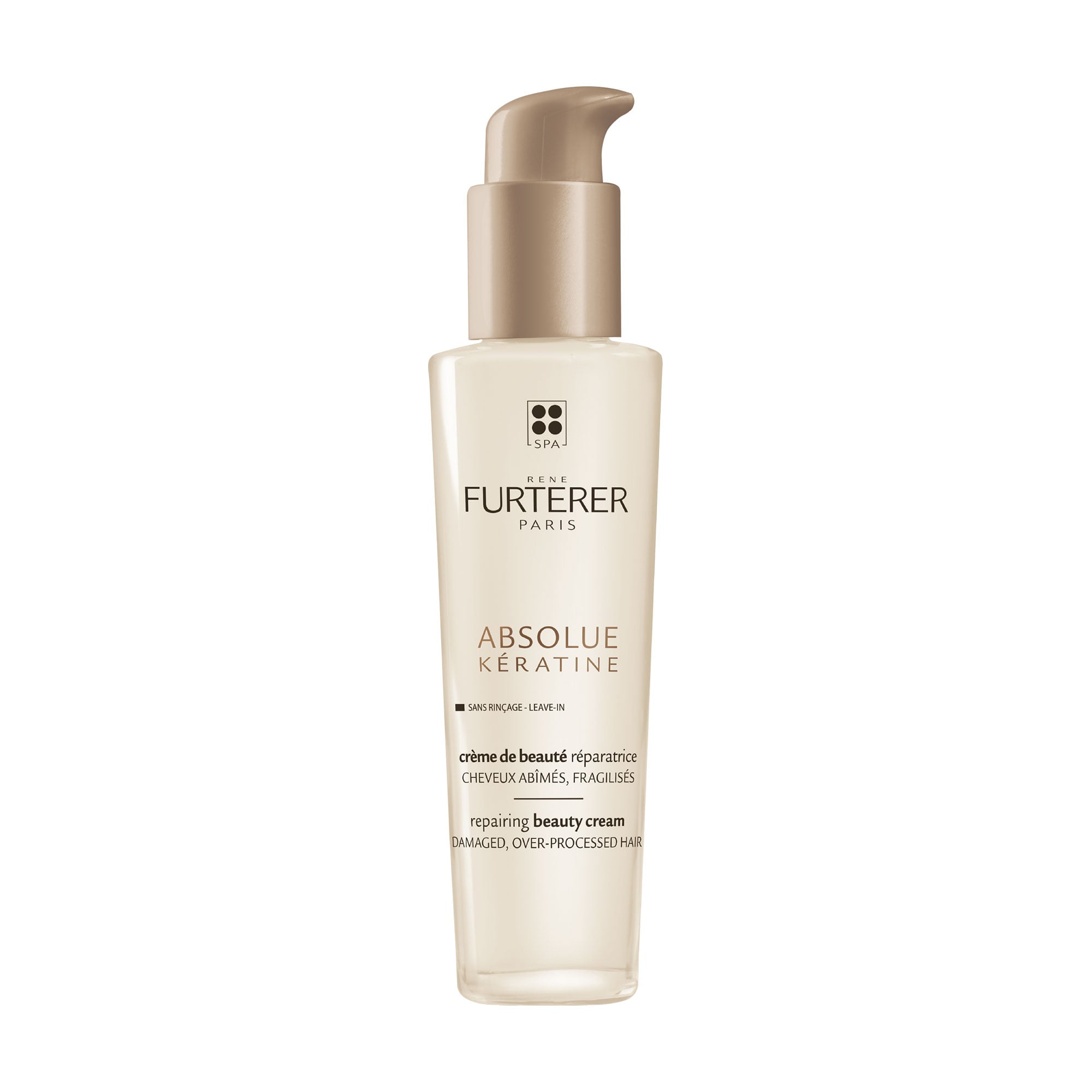 Відновлювальний крем Rene Furterer Absolue Keratine Repairing Beauty Cream для пошкодженого та ослабленого волосся, 100 мл